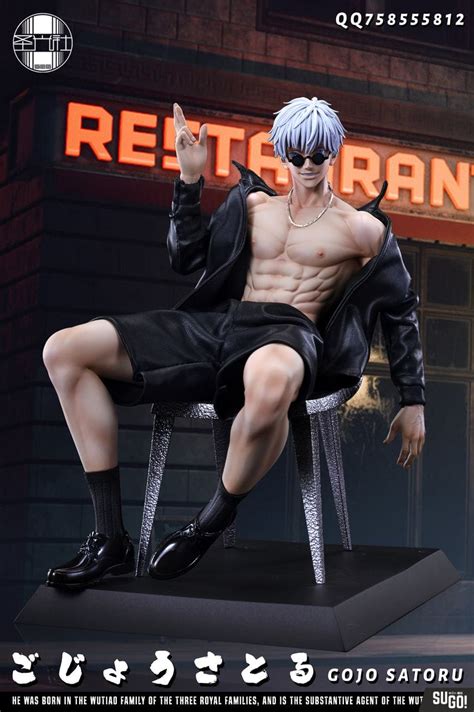 gojo naked statue|10 Studio [18+] Jujutsu Kaisen Satoru Gojo 38cm(H) GK Statue